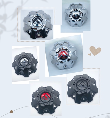 改装轮毂盖 越野车皮卡FUEL系列外径20cm 牧马人轮毂盖SUV 盖15cm