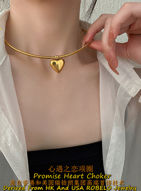 瑞铂朗心遇之恋项圈heartChoker