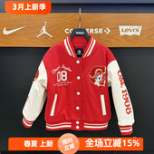 CV2612225 夹克外套 匡威儿童双面穿棒球棉服26新年款 马到成功时尚