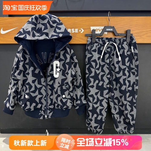 converse匡威帅气厚外套休闲夹克