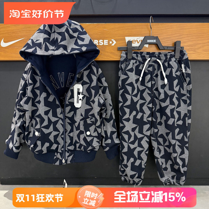 converse匡威帅气厚外套休闲夹克