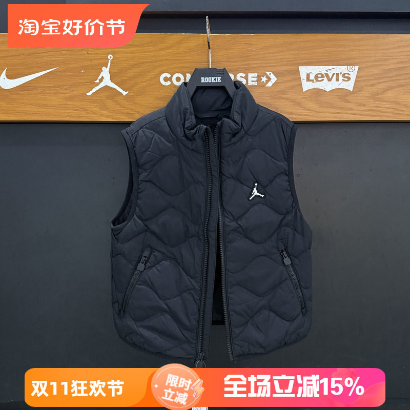 JORDAN儿童羽绒马甲26秋冬款