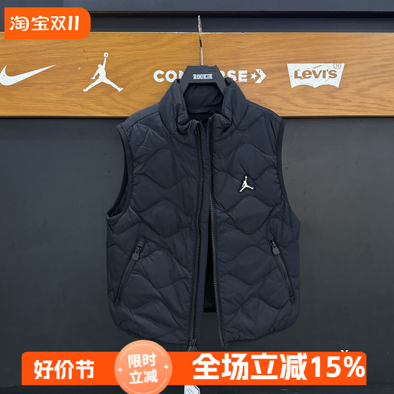 JORDAN儿童羽绒马甲25秋冬款