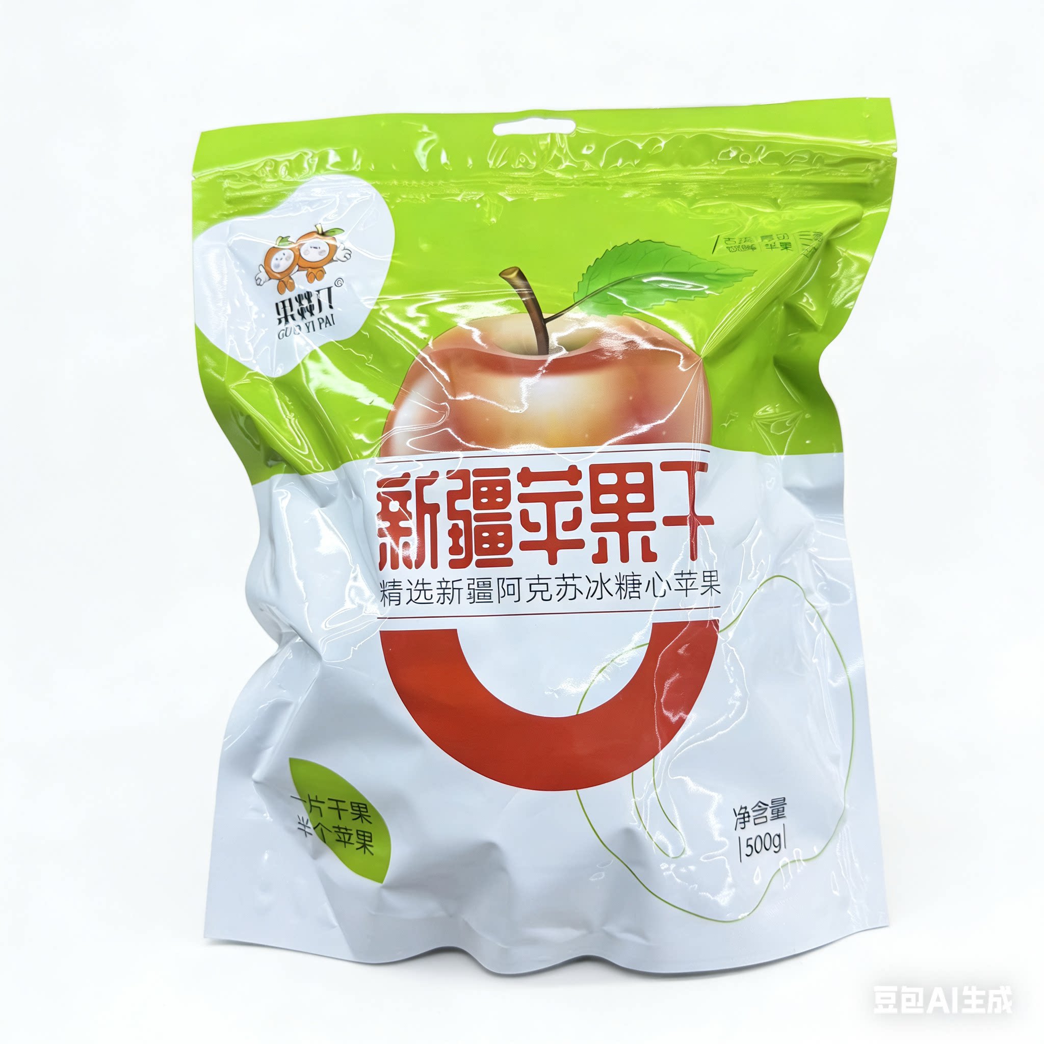 新疆阿克苏苹果干冰糖心苹果干