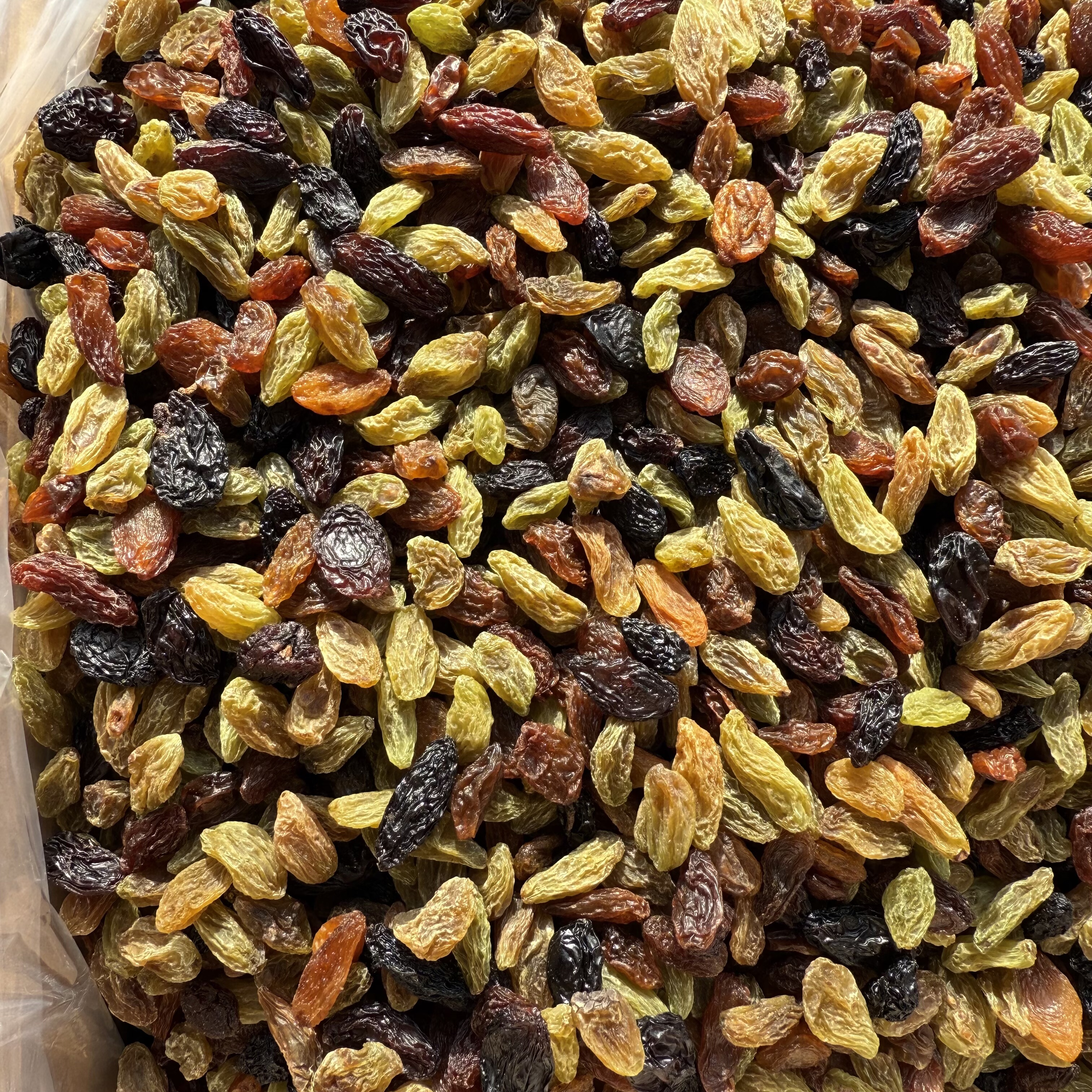 新疆吐鲁番彩虹葡萄干多彩葡萄干多色葡萄干果干新疆特产果脯礼品