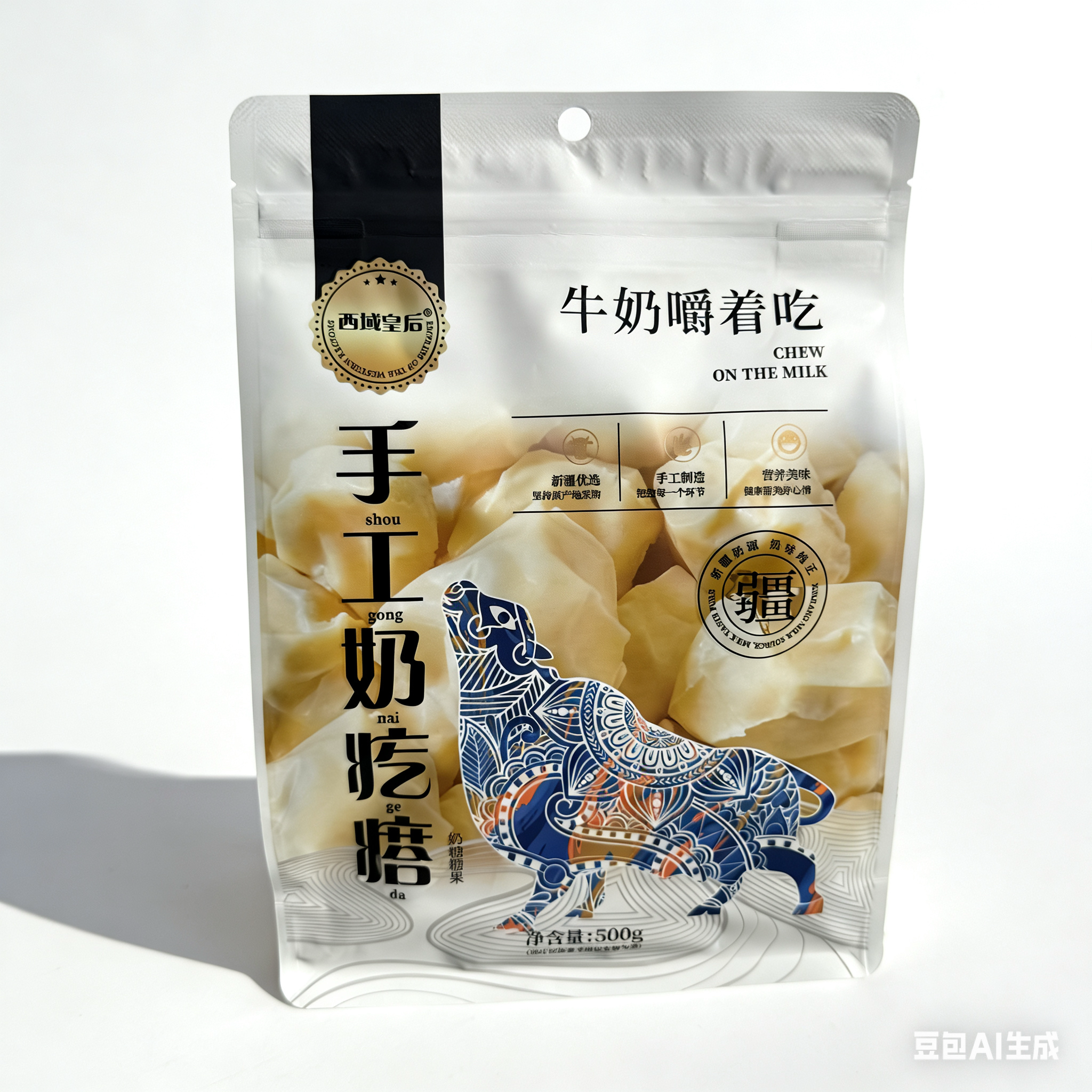 西域皇后牛奶疙瘩新疆直发奶制品