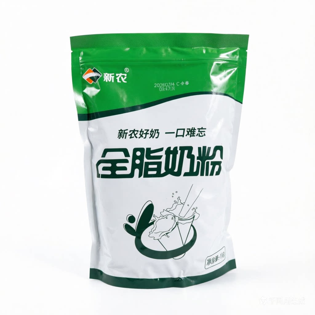 新农新疆老奶粉全脂乳粉新疆直发