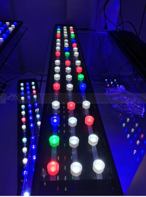 喜浪大功率LED水族灯0.6-1.8米海水鱼缸照明 lps sps fot珊瑚淡水