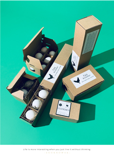 盒防震蛋托创意干草土鸡蛋柴鸡蛋礼品盒子 6枚鸡蛋包装 2枚 5枚