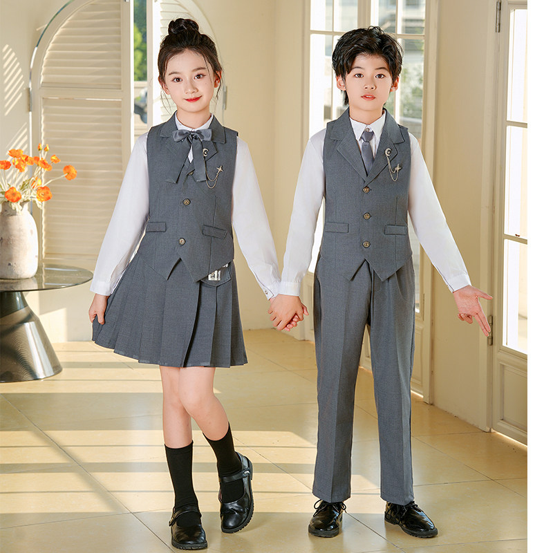 奔赴星空盛世星河香蕉之歌合唱服男女童学院风礼服人间共鸣演出服