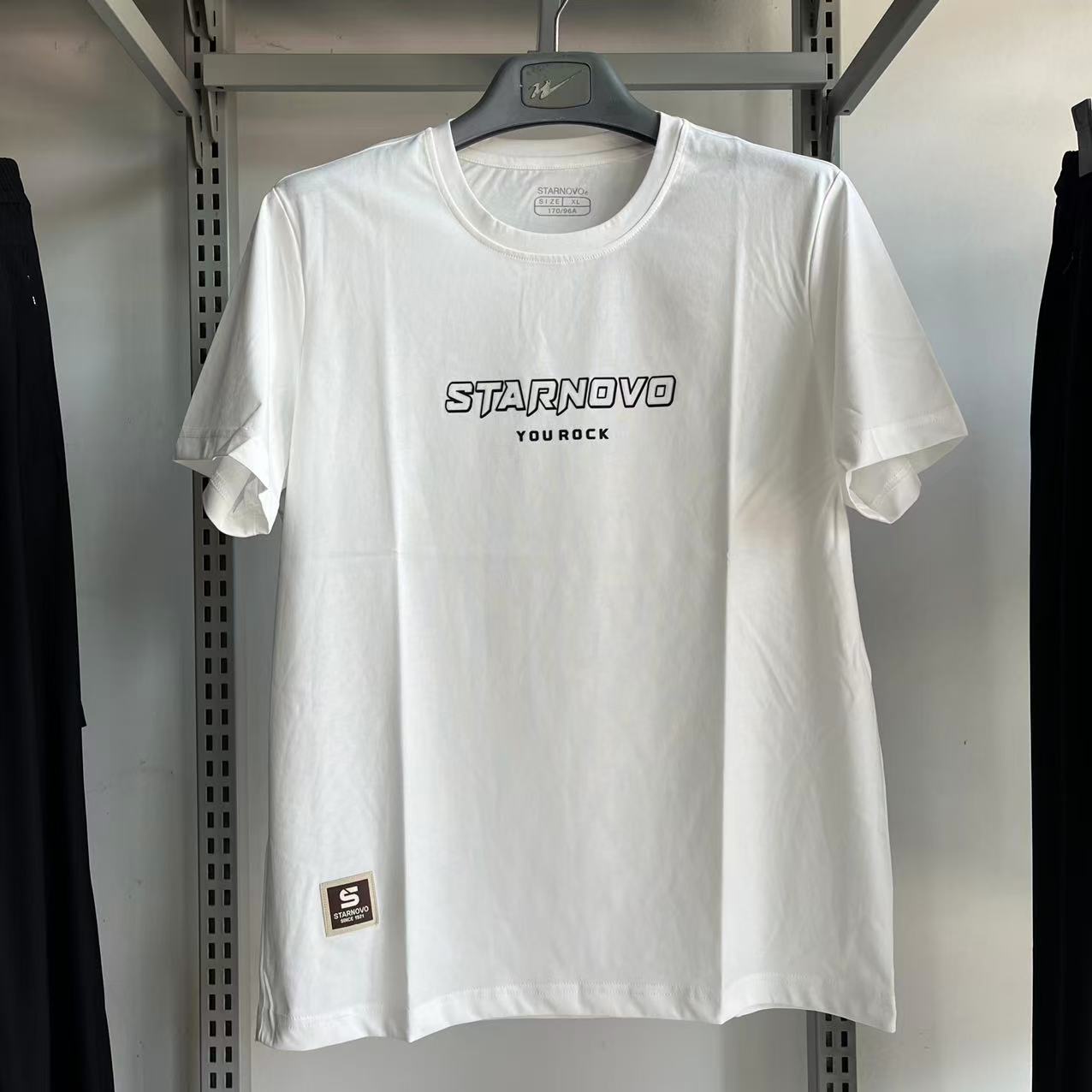 双星25夏季新款男士短袖运动T恤