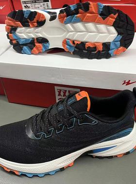 双星名人男跑步鞋运动鞋男鞋春夏季网面透气跑鞋减震防滑G318012