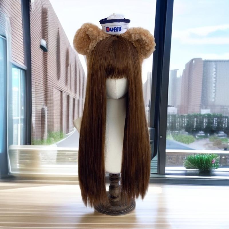 假发女长直发Lolita自然蓬松日常显白气质少女甜妹减龄整顶全头套,美发护发/假发,日常整顶假发,淘宝优惠券,粉丝福利购,淘宝优惠卷