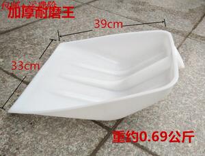 塑料铲子加厚钢化收粮晒谷物收麦塑料锹头铲木屑农具大号撮箕畚斗