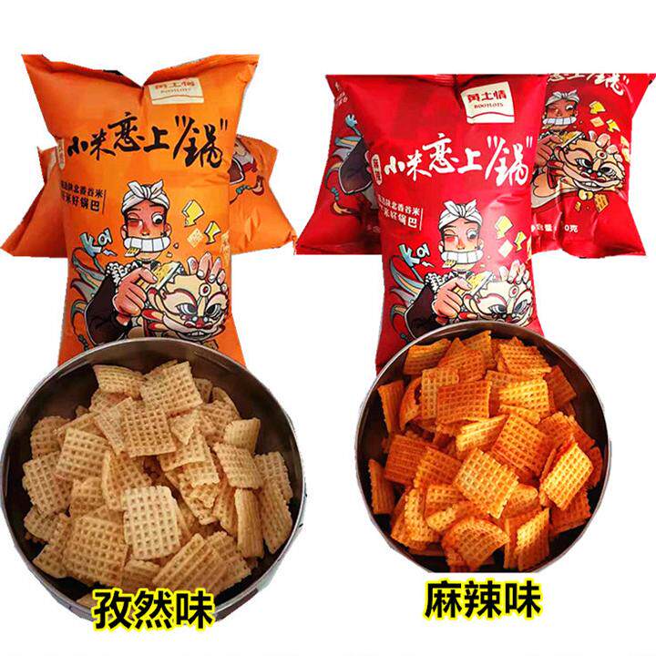 陕北小吃黄土情小米锅巴150克