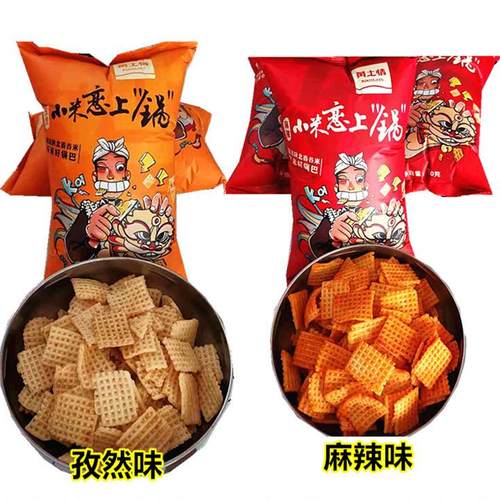 陕北小吃黄土情小米锅巴150克