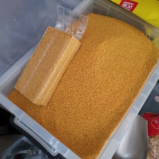 米脂小米 米脂好婆姨黄小米 陕北特产杂粮熬粥煮粥黄小米农家小米