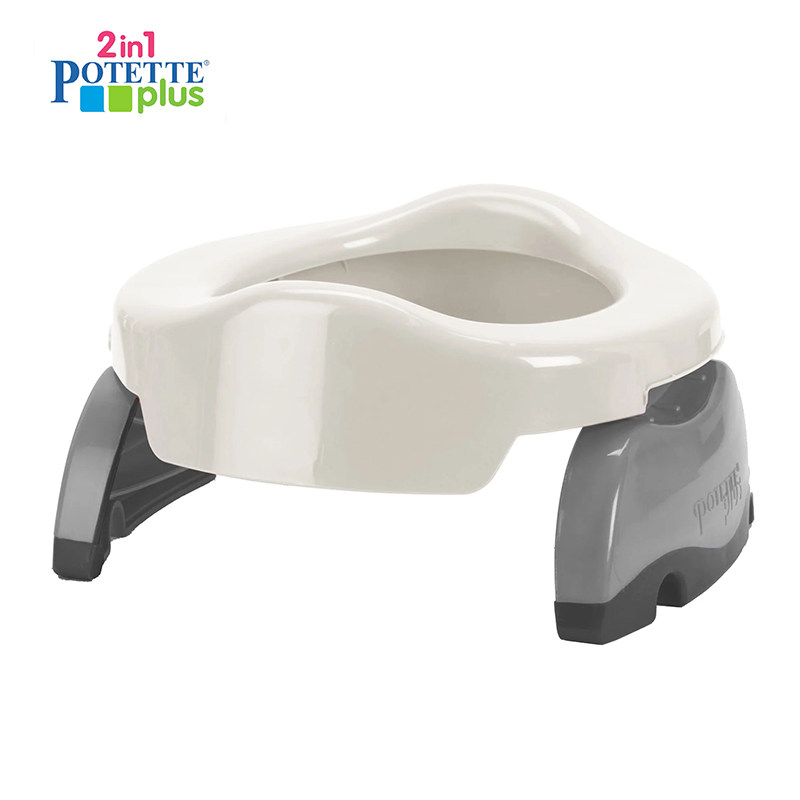 美国PotettePlus宝宝外出折叠儿童马桶婴幼便携式旅行蹲便器男女