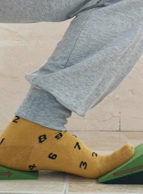 【脚踝锻炼指南】脚楔 足楔楔形三角垫20度足部普拉提foot wedges