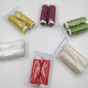 弹力丝线貂羊绒配线氨纶丝配线莱卡丝毛线编织领口袖口松紧线伴侣