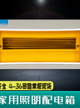 PZ30配电箱明暗装家用空气开关盒子照明配电工厂用电箱电源控制