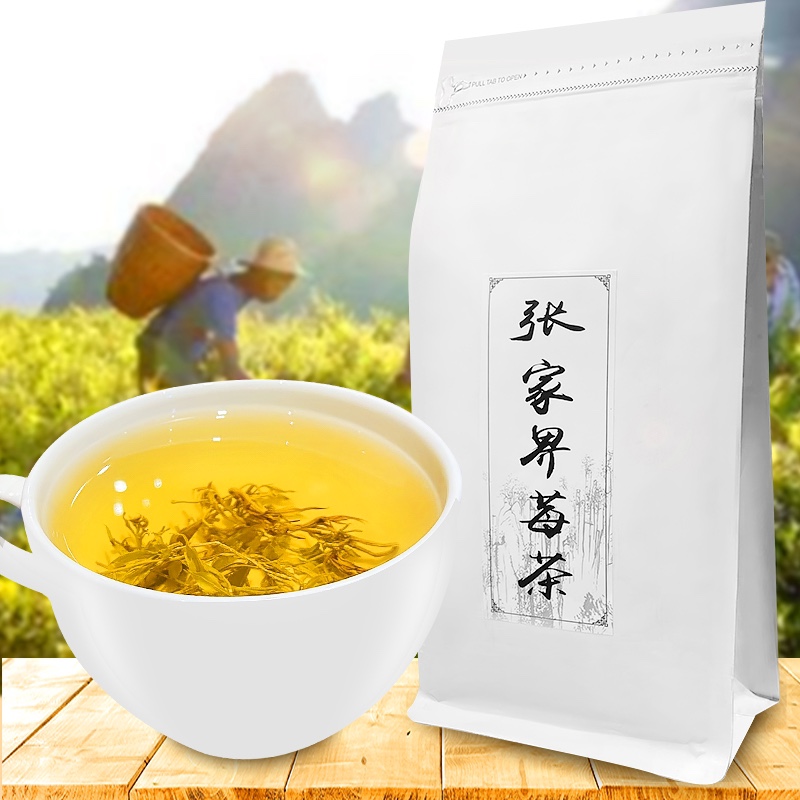 莓茶正品张家界特级野生龙须霉茶永顺富硒黄酮芽尖藤茶长寿养生茶