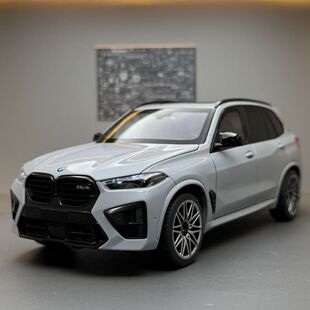 黑曼巴合金车模1比24宝马X5M越野车带声光儿童玩具车模型摆件