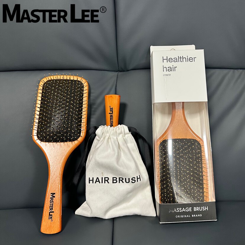 MASTERLEE/李师父艾凡梳子/化妆梳/按摩梳