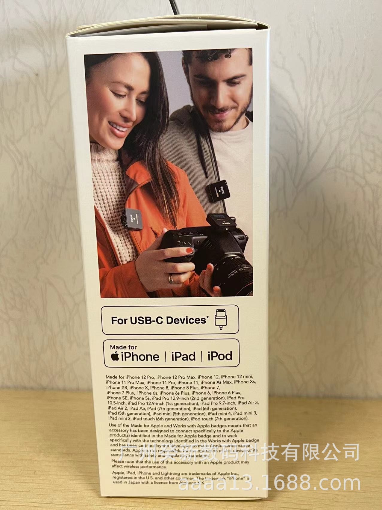 other/其他 无罗德Wireless Go II二代一拖二无线麦克风领夹话筒