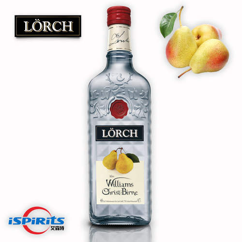 德国进口洛奇700ml梨蒸馏酒烈酒