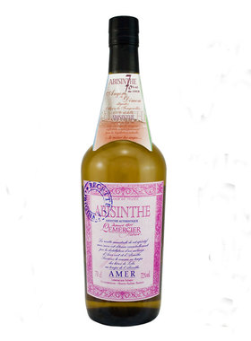 法国原瓶进口落日凡尔赛AMER absinthe苦艾酒送进口杯等absinth