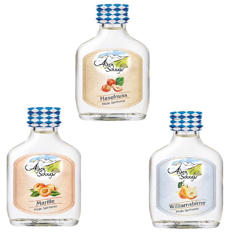 阿尔本高山水果坚果烈酒德国进口