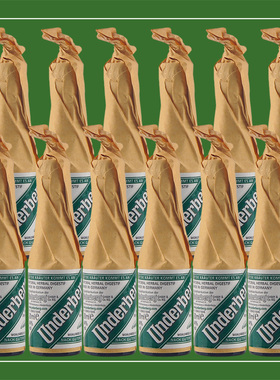 德国进口安德宝力娇酒44度Underberg 20ml小酒版餐后酒利口酒12瓶