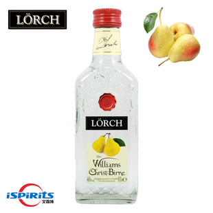 德国进口洛奇100ml威廉姆斯梨烈酒蒸馏酒Williams Birne Christ