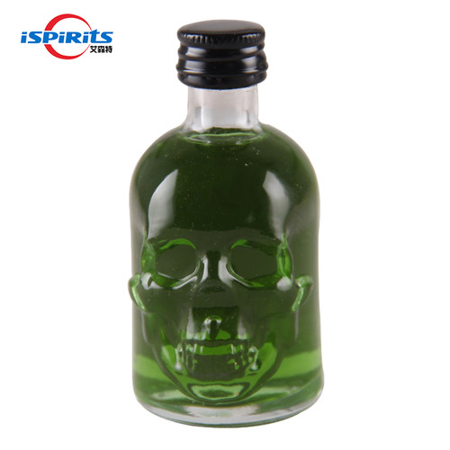 绿魔德国进口骷髅50ml苦艾酒