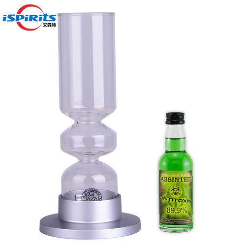 送绿魔酒版 LED亮灯 苦艾酒杯 可闪烁亮灯