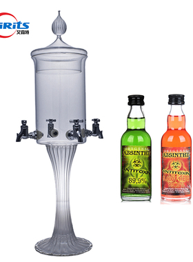 【绿魔血魔absinthe】酒版加玻璃苦艾酒滴水器套装洋酒烈酒高度酒