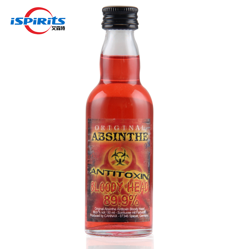 【洋酒】89.9度德国血魔苦艾酒