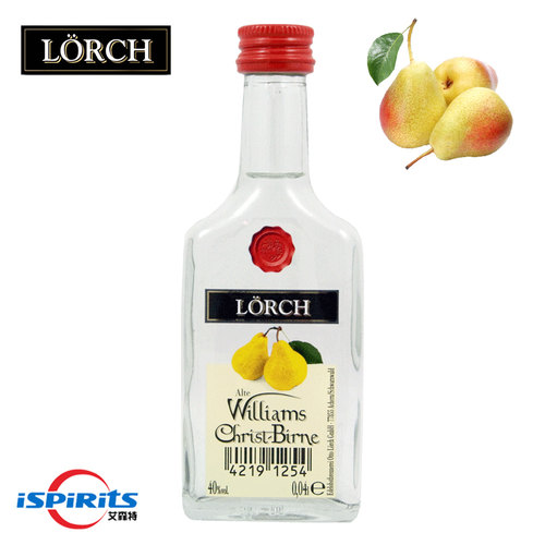德国40ml洛奇西洋梨酒williams