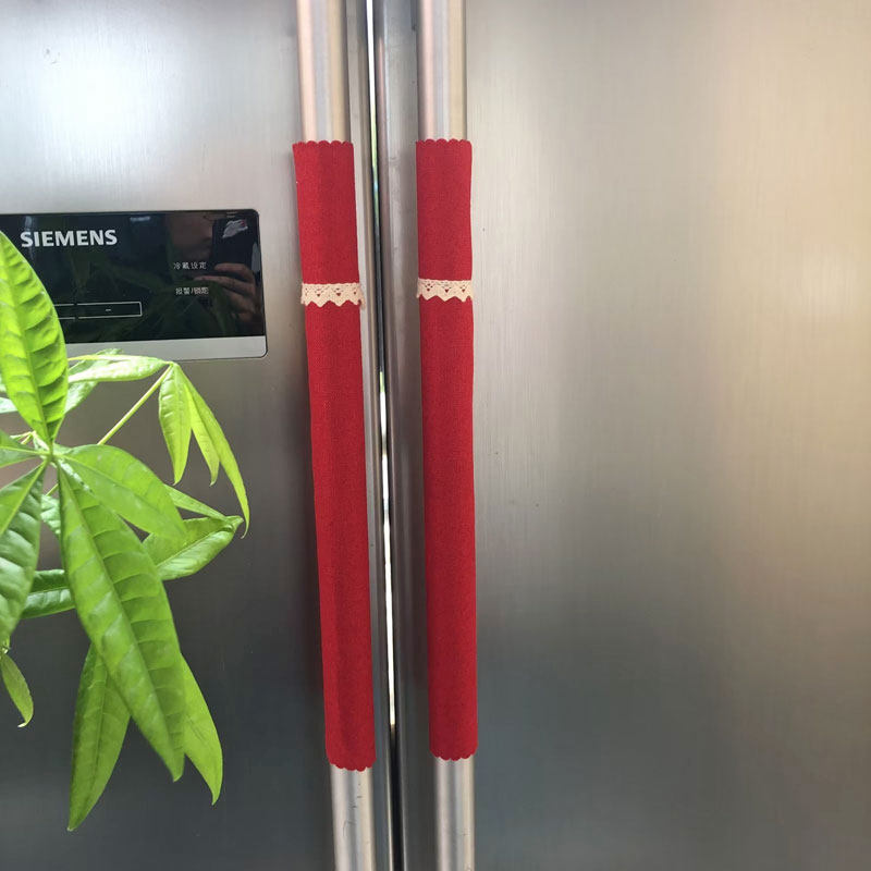 冰箱把手保护套手柄套门护手套门手把防撞套玻璃门把手套扶手套图片