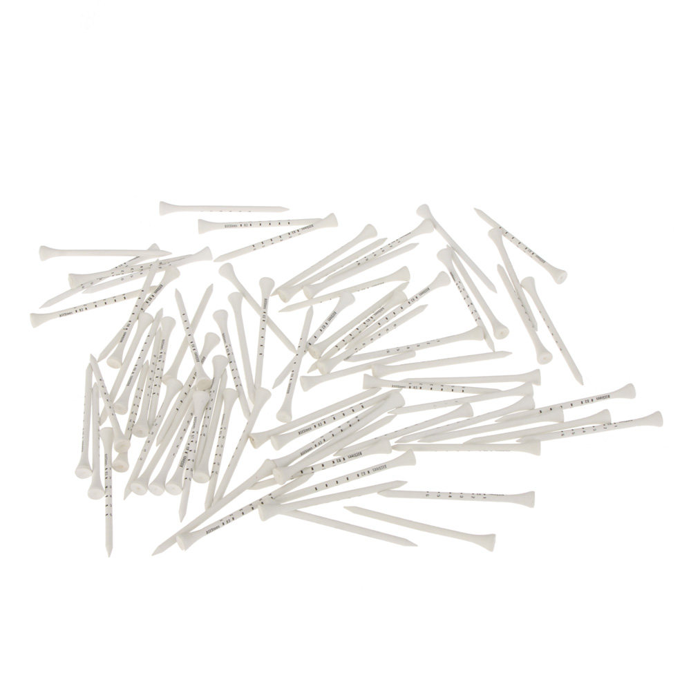 Gonkux高尔夫刻度球钉 细杆球TEE 发球木特价