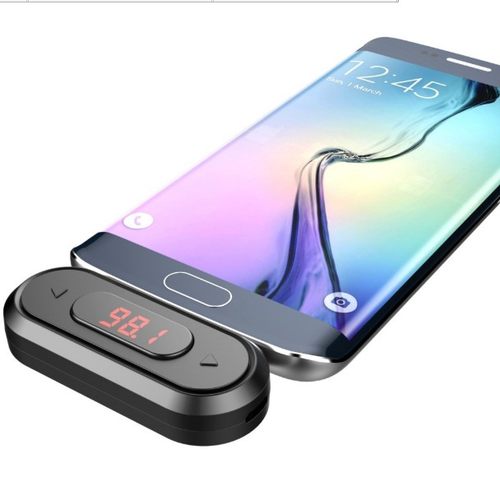 通用车载fm发射器调频手机通用