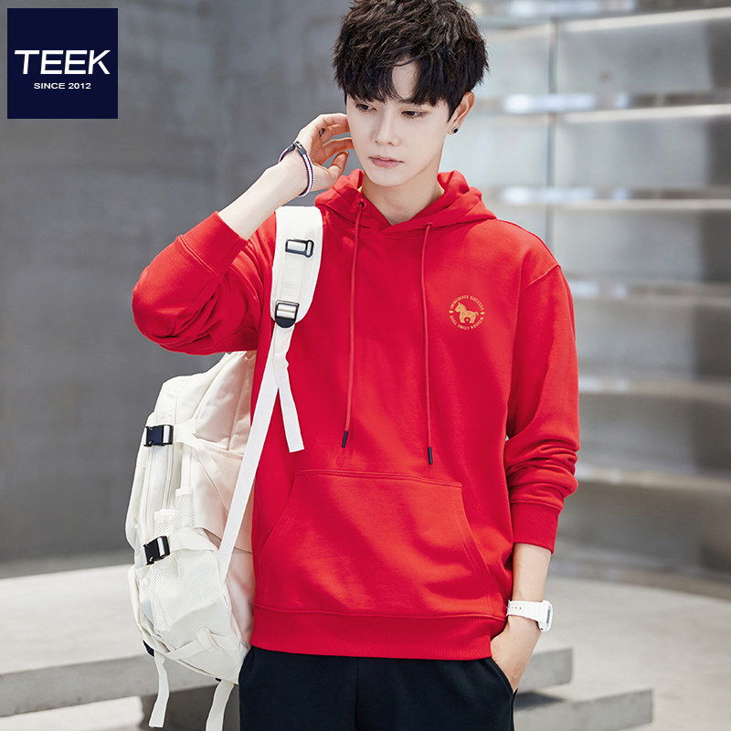 新年本命年卫衣，喜庆又好看！