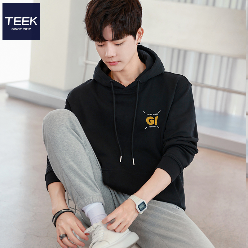 休闲连帽卫衣，时尚又潮流！