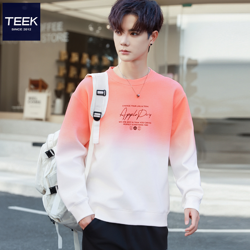 渐变设计卫衣，让你穿出层次感！