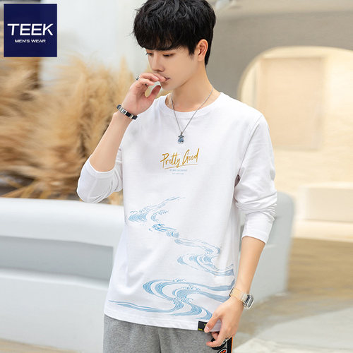 报告！发现一件宝藏长袖T恤！