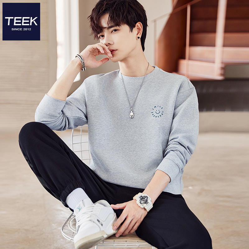 新款纯棉卫衣,百搭又舒适!