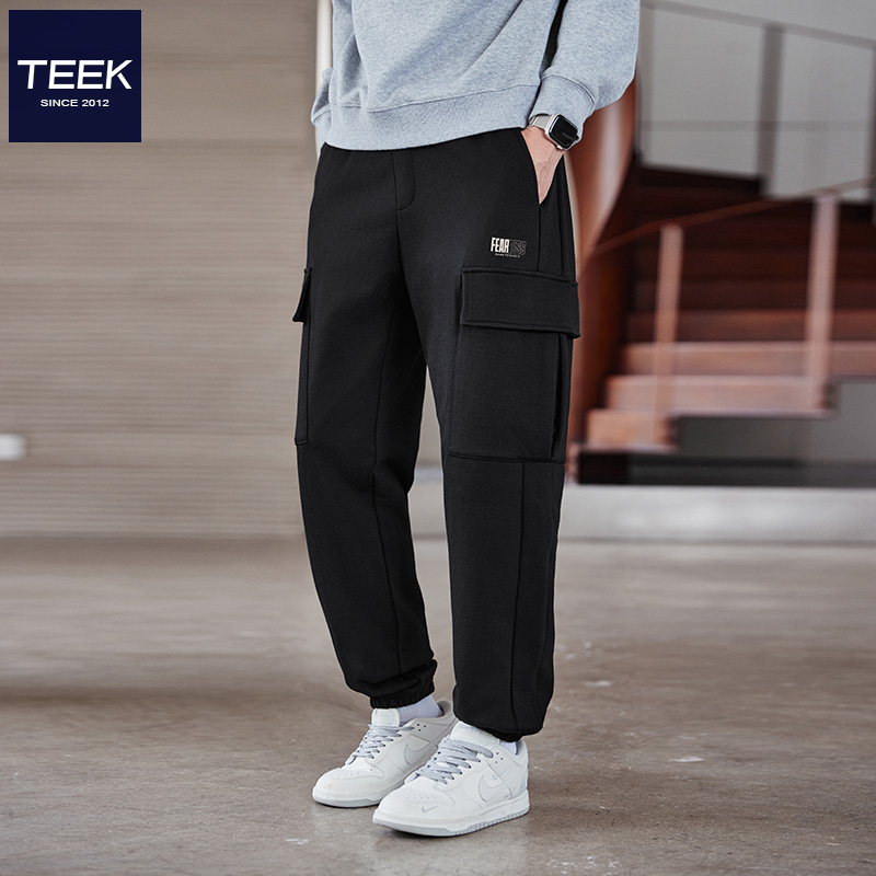 宝藏休闲裤！显高又百搭！