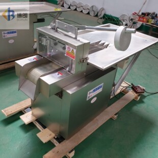 切木通机 往复式直线切中药材机 实用耐用款切药材机 木通切片机