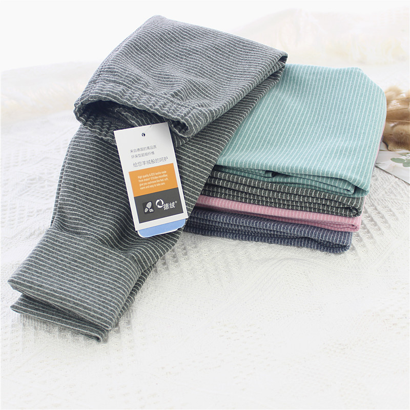 德绒内穿男童小孩高腰秋冬保暖裤